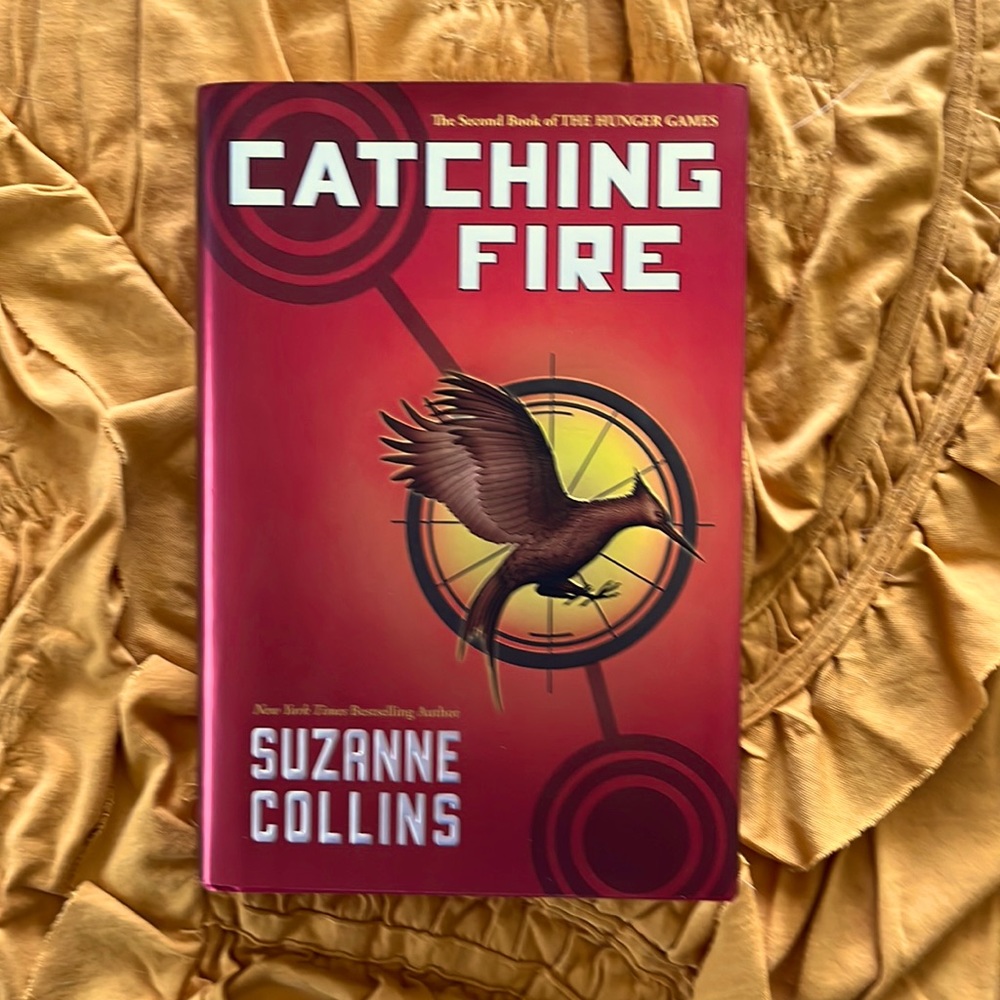 Hardback Book “Catching Fire” Excellent Condition